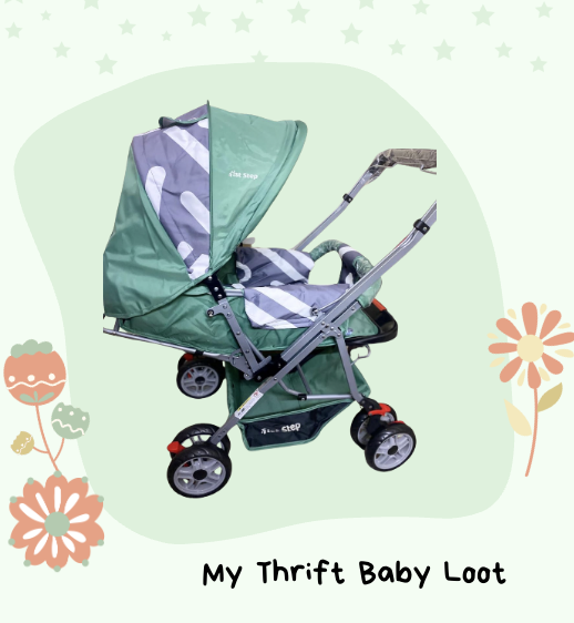 Like New 1st Step Yoyo Baby Stroller ( Mumbai )